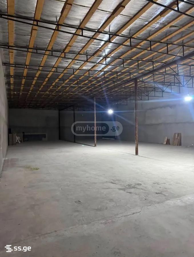 Store-Industrial Property For Rent. Mukhrani view 14