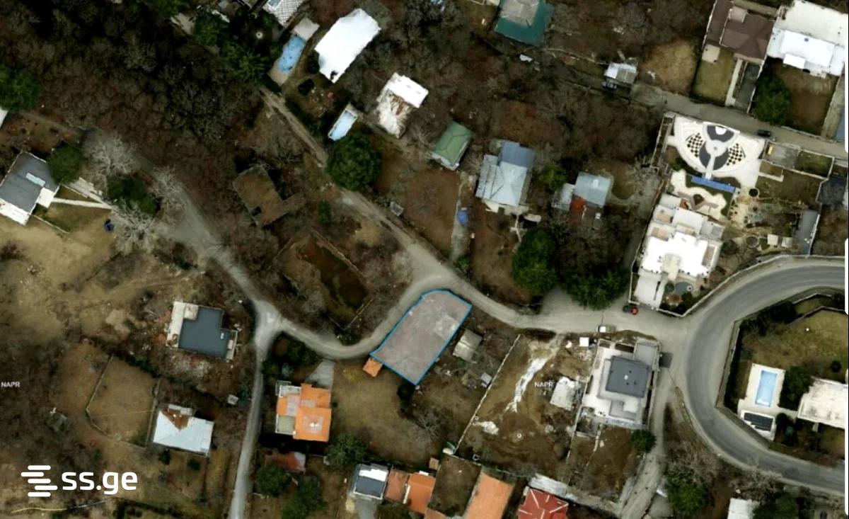Land For Sale. Tskneti view 1