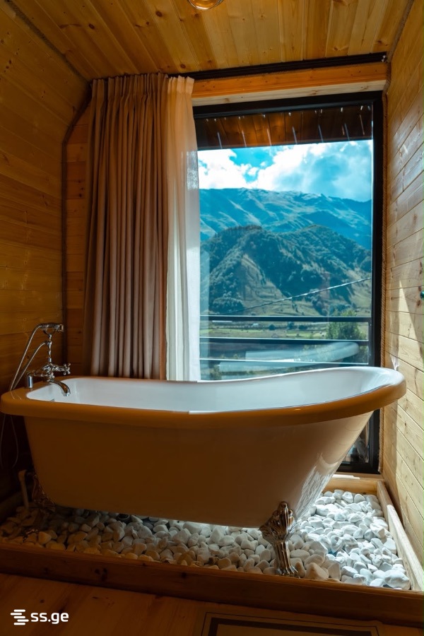 2 Room Private House Daily Rent. Kazbegi view 1