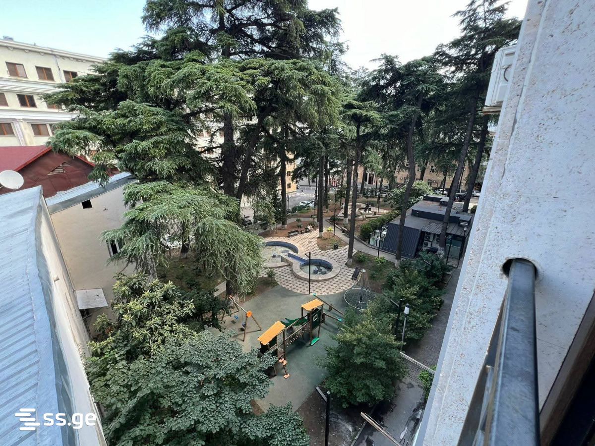 2 Room Flat Daily Rent. Mtatsminda view 4