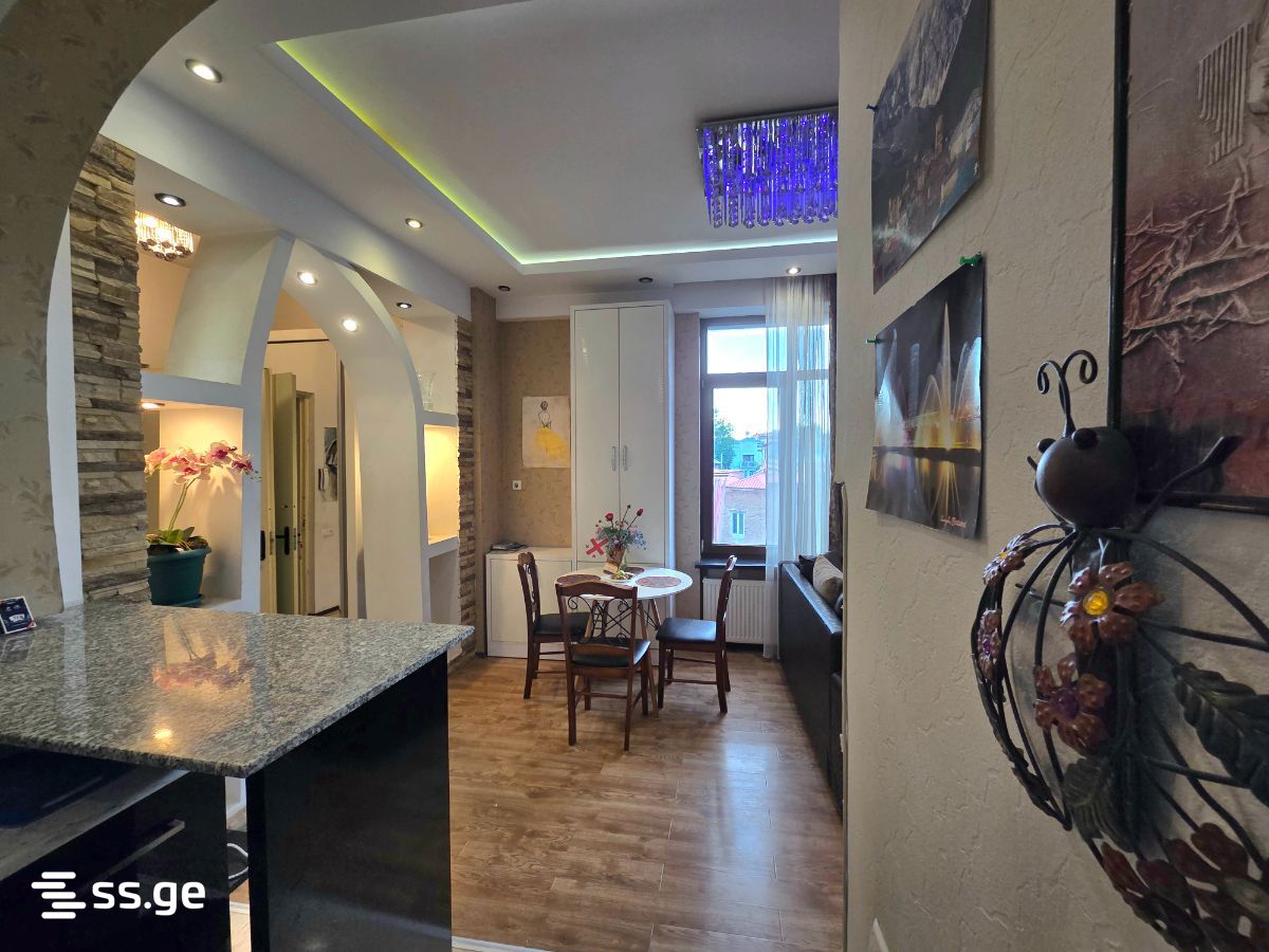 2 Room Flat Daily Rent. Mtatsminda view 1