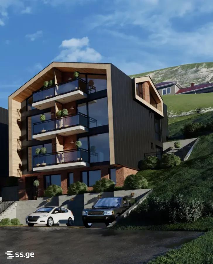 Hotel For Sale. Gudauri view 1