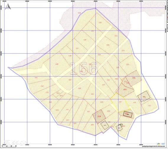 Land For Sale. Tskneti view 1