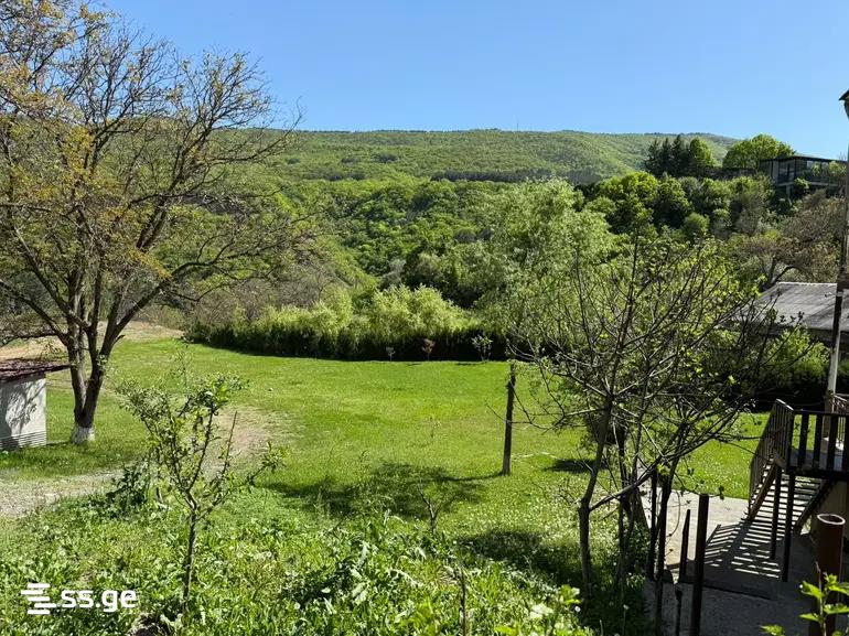 Land For Sale. Tskneti view 1