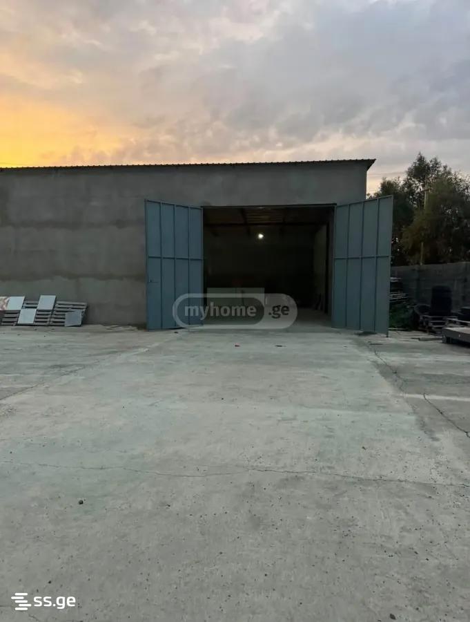 Store-Industrial Property For Rent. Mukhrani view 9
