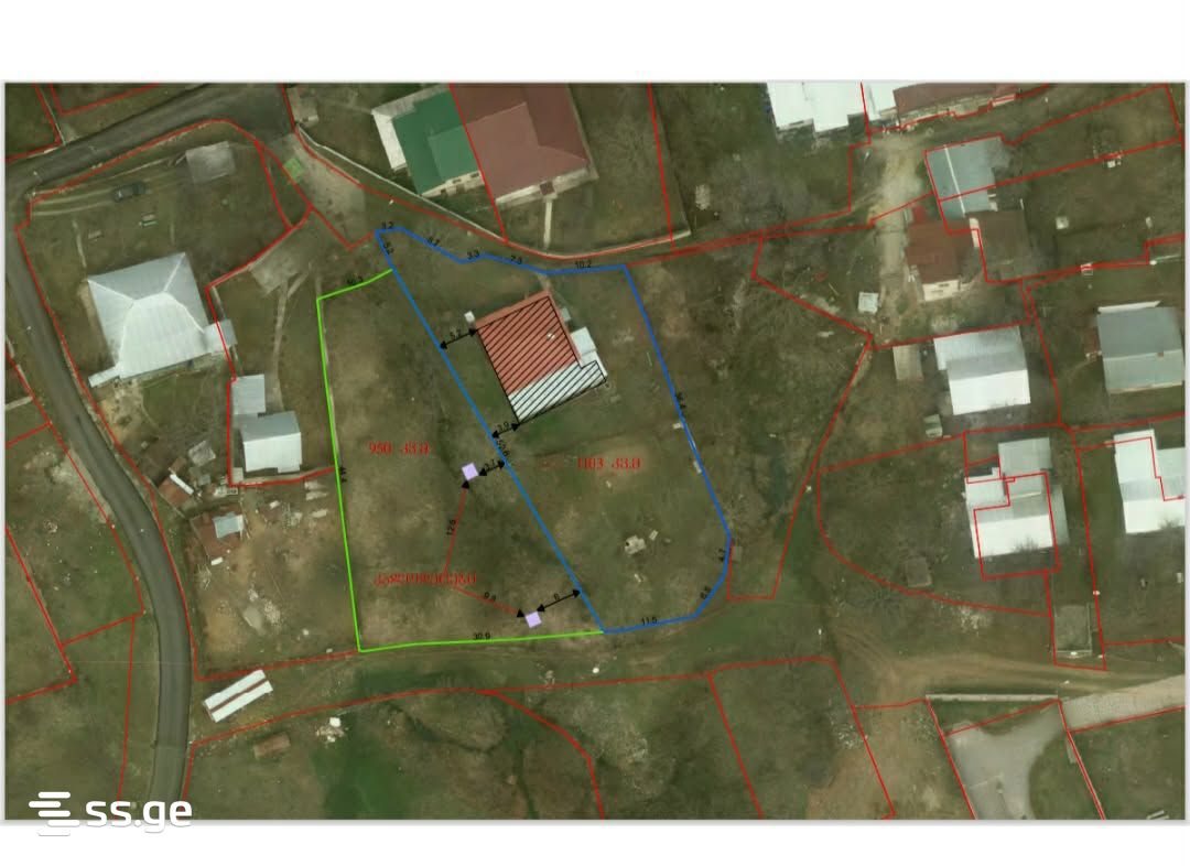 Land For Sale. Kojori view 1