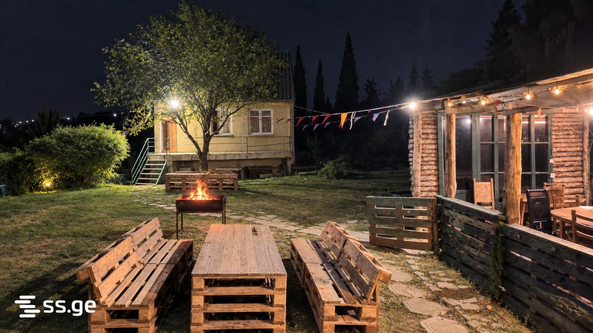 4 Room Summer Cottage Daily Rent. Gldani Village view 1
