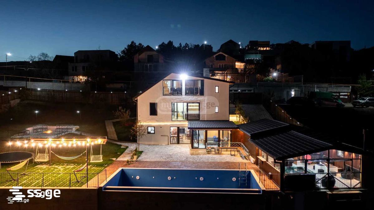 6 Room Private House For Rent. Napetvrebi view 2