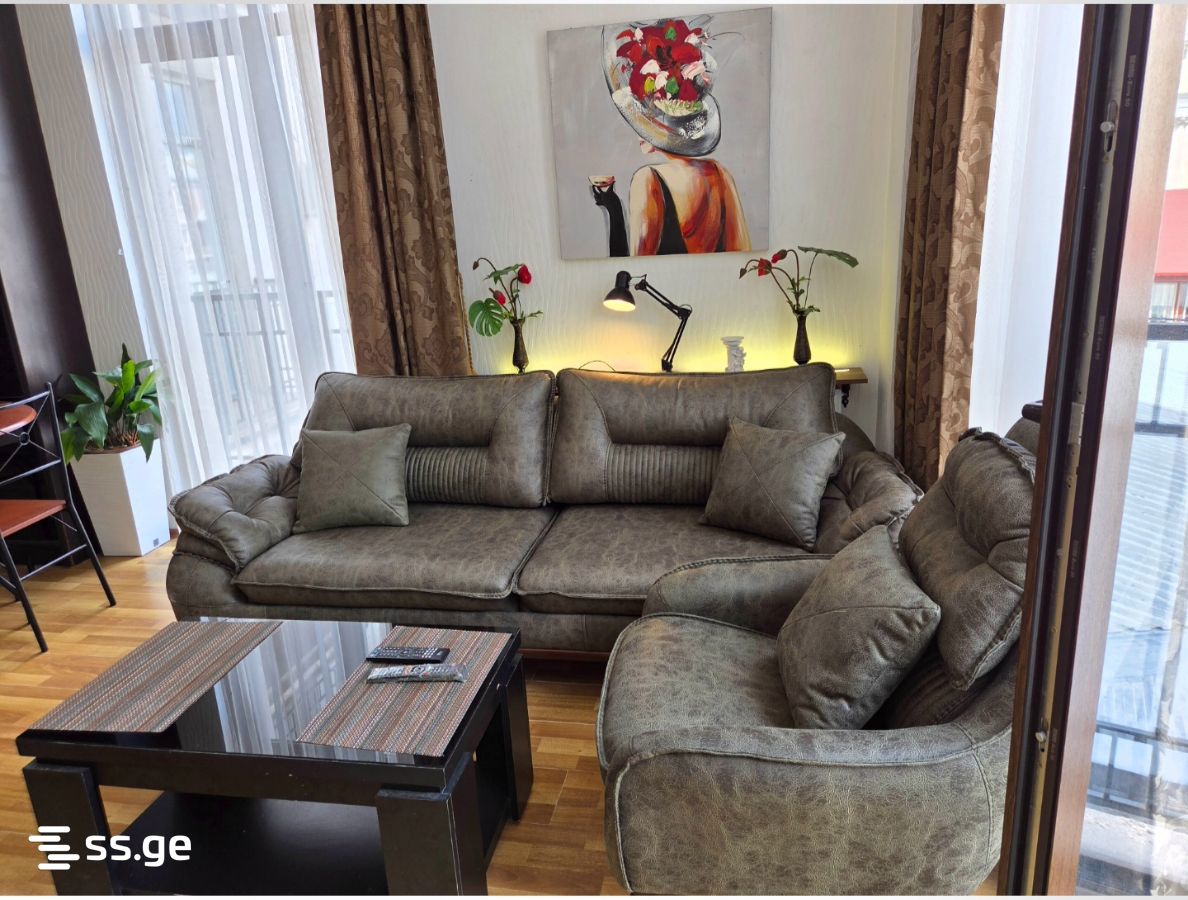 2 Room Flat Daily Rent. Mtatsminda view 1
