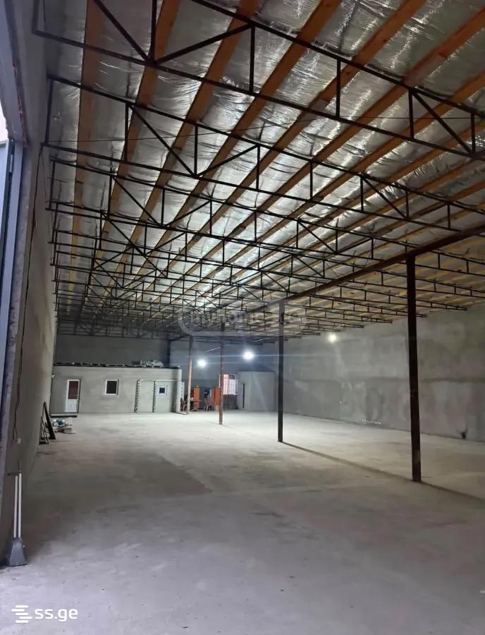 Store-Industrial Property For Rent. Mukhrani view 17