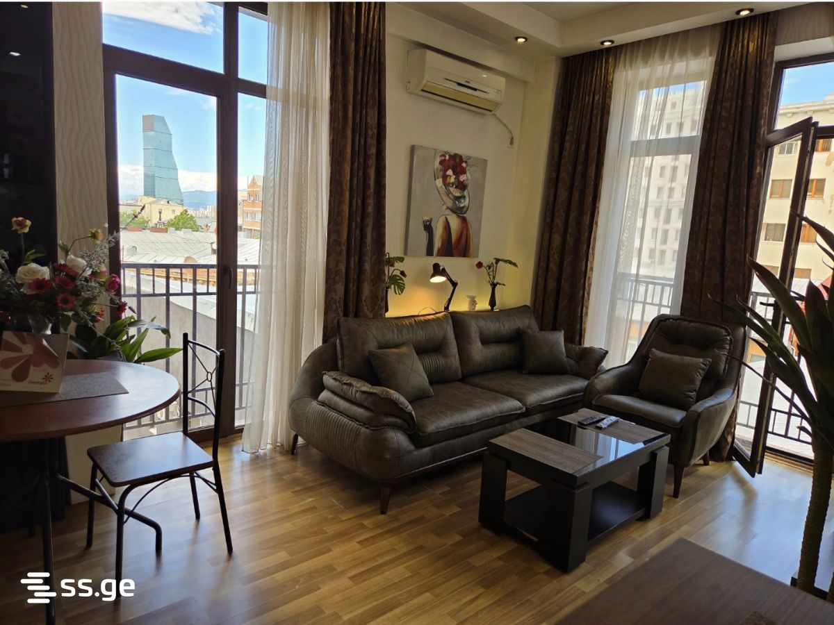 2 Room Flat Daily Rent. Mtatsminda view 2