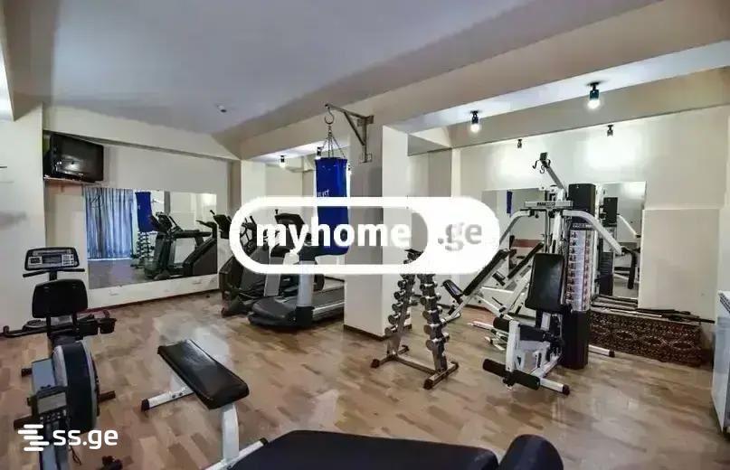 25 Room Hotel For Rent. Mtatsminda view 2