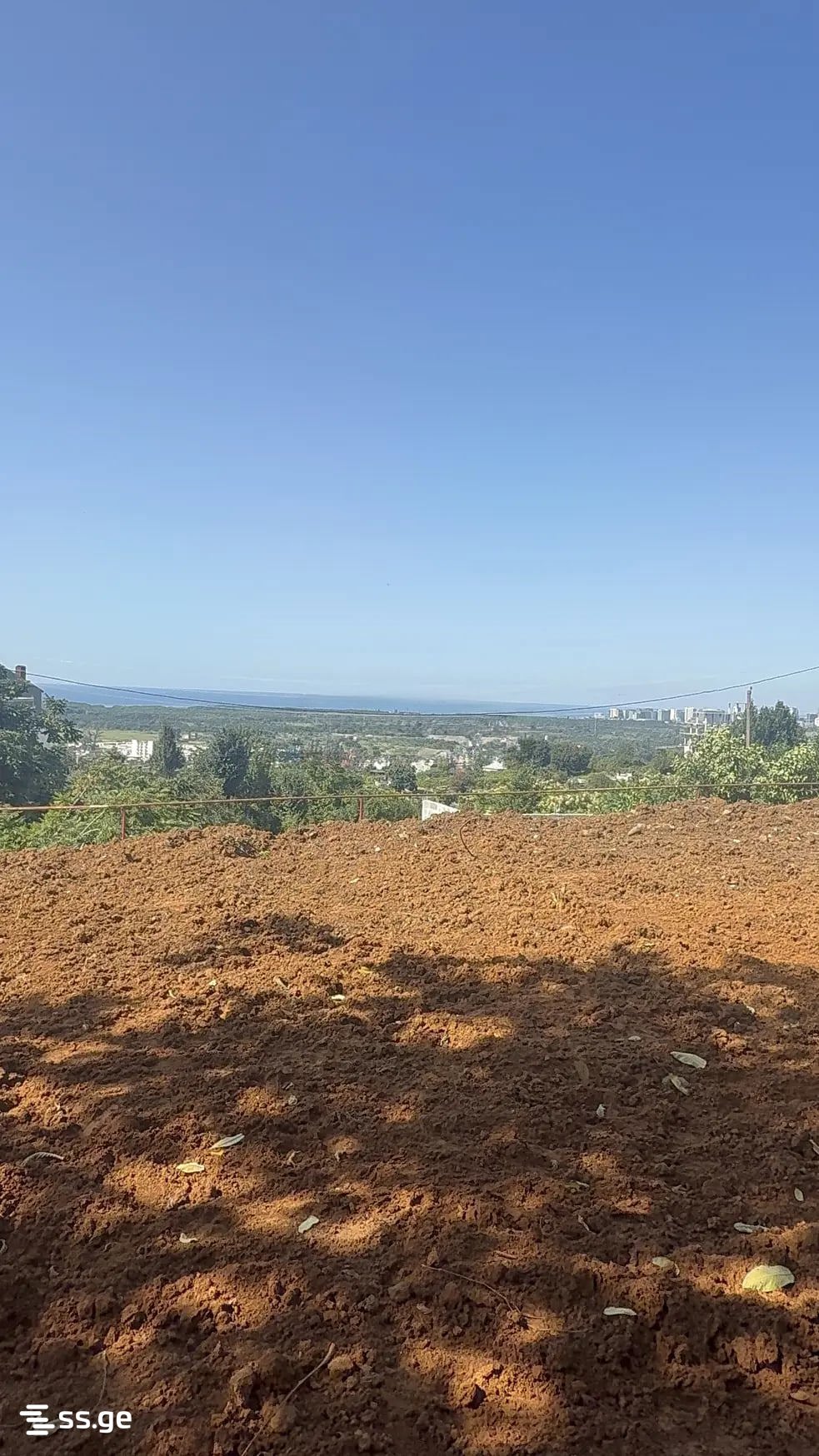 Land For Sale. Akhalsopeli view 4