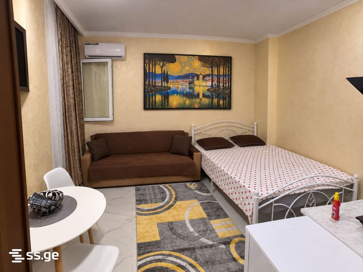 1 Room Flat For Rent. Makhindjauri view 1