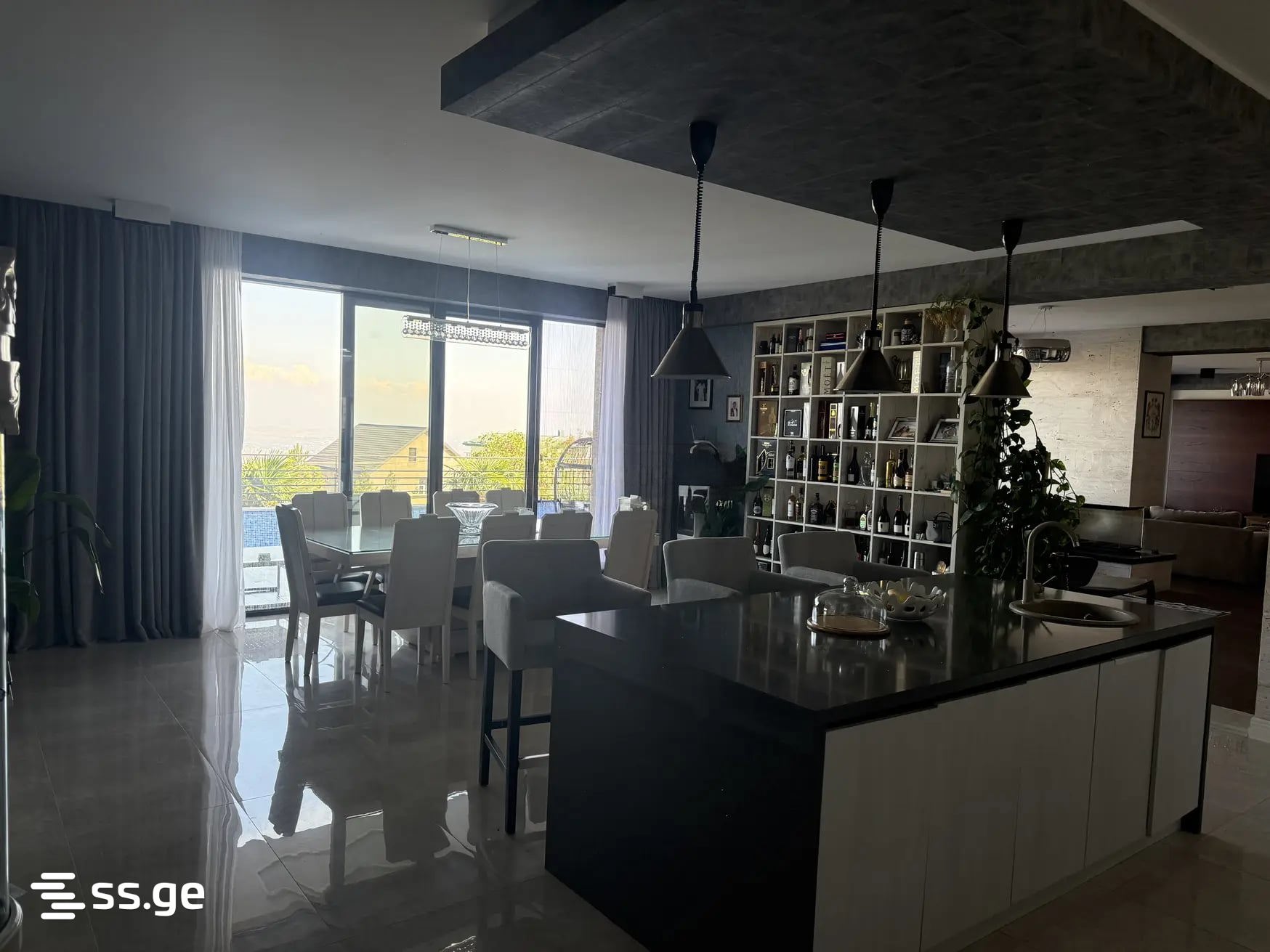 9 Room Private House For Rent. Shindisi view 4