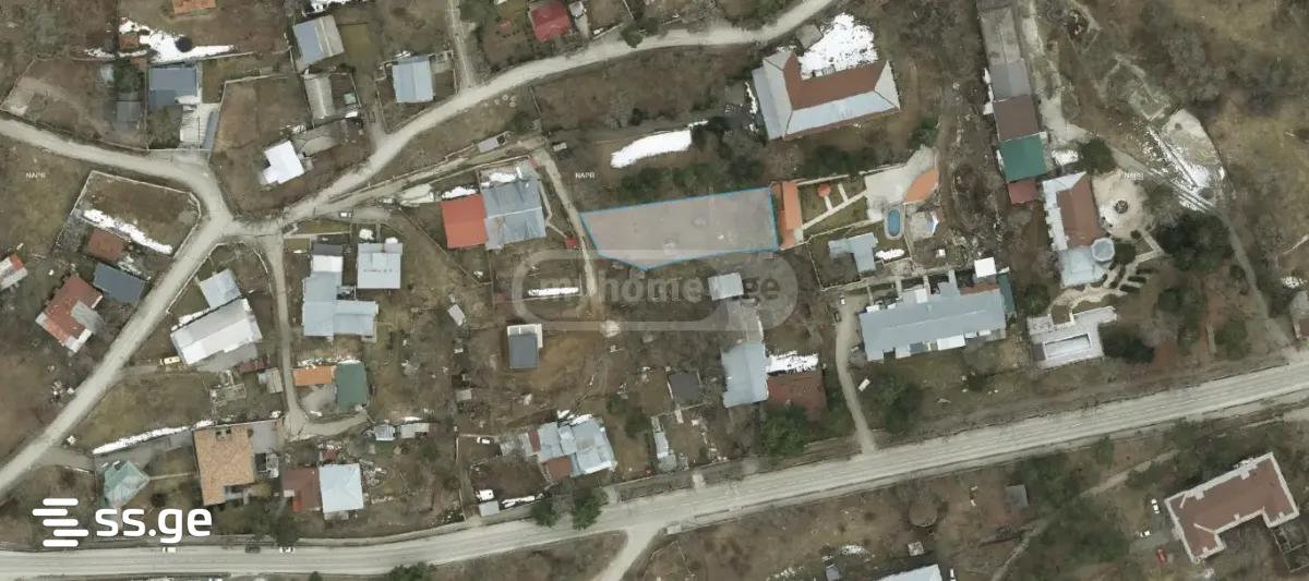 Land For Sale. Kojori view 1