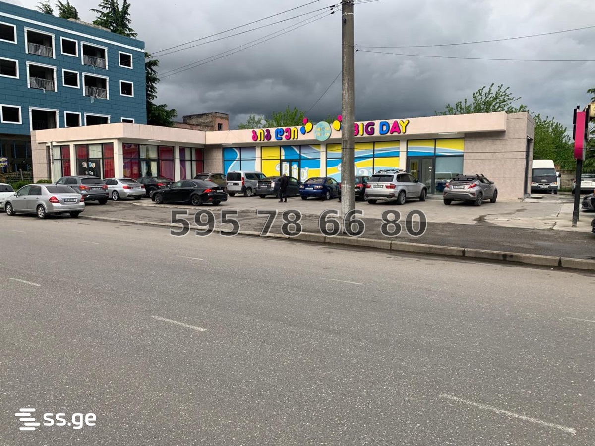 Commercial Space For Sale. Kutaisi view 2