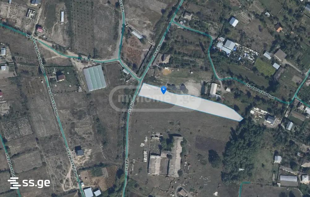 Land For Sale. Mukhrani view 2