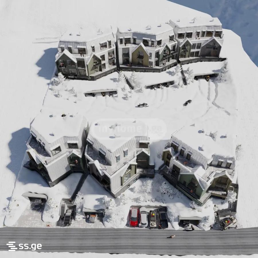 Land For Sale. Gudauri view 2