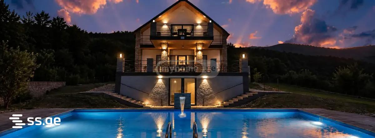 6 Room Private House For Rent. Saguramo view 1