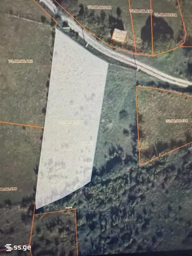 Land For Sale. Tserovani view 3