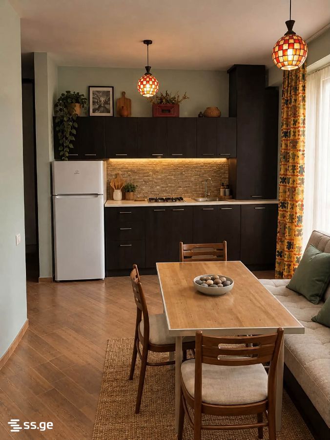 1 Room Flat For Sale view 1