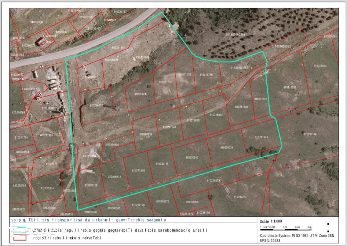 Land For Sale. Shindisi view 1