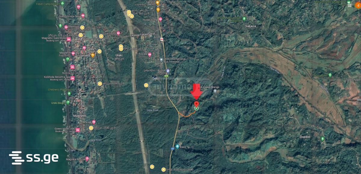 Land For Sale. Ozurgeti view 2