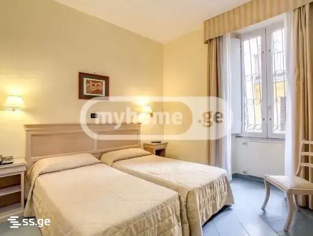 8 Room Hotel For Rent. Didube view 1