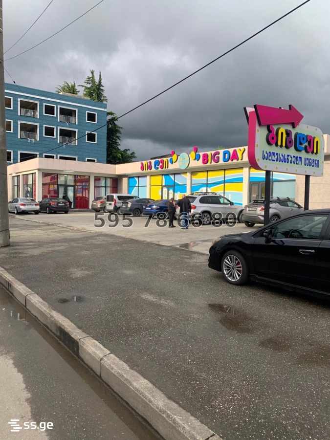 Commercial Space For Sale. Kutaisi view 1