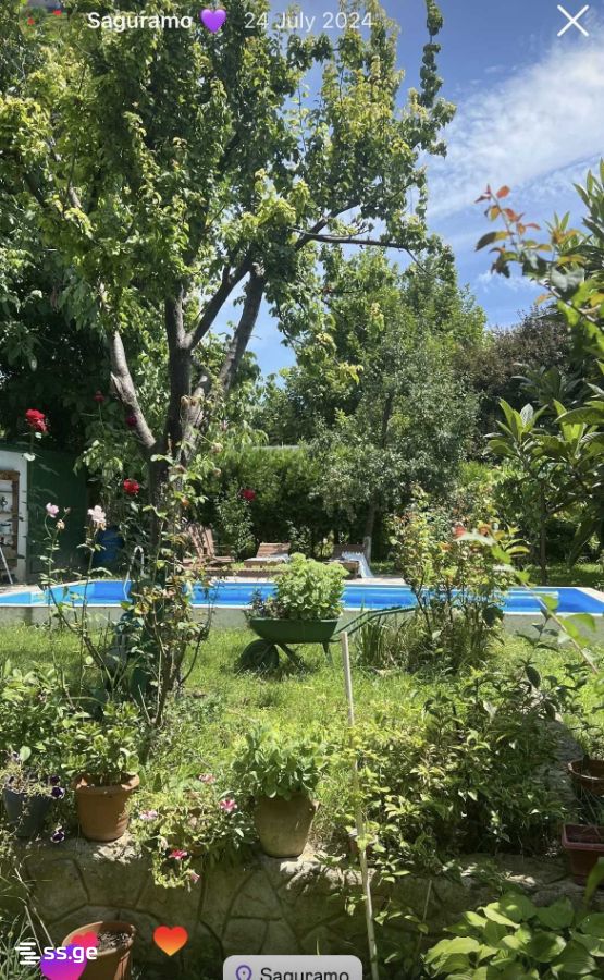 7 Room Private House For Rent. Saguramo view 2