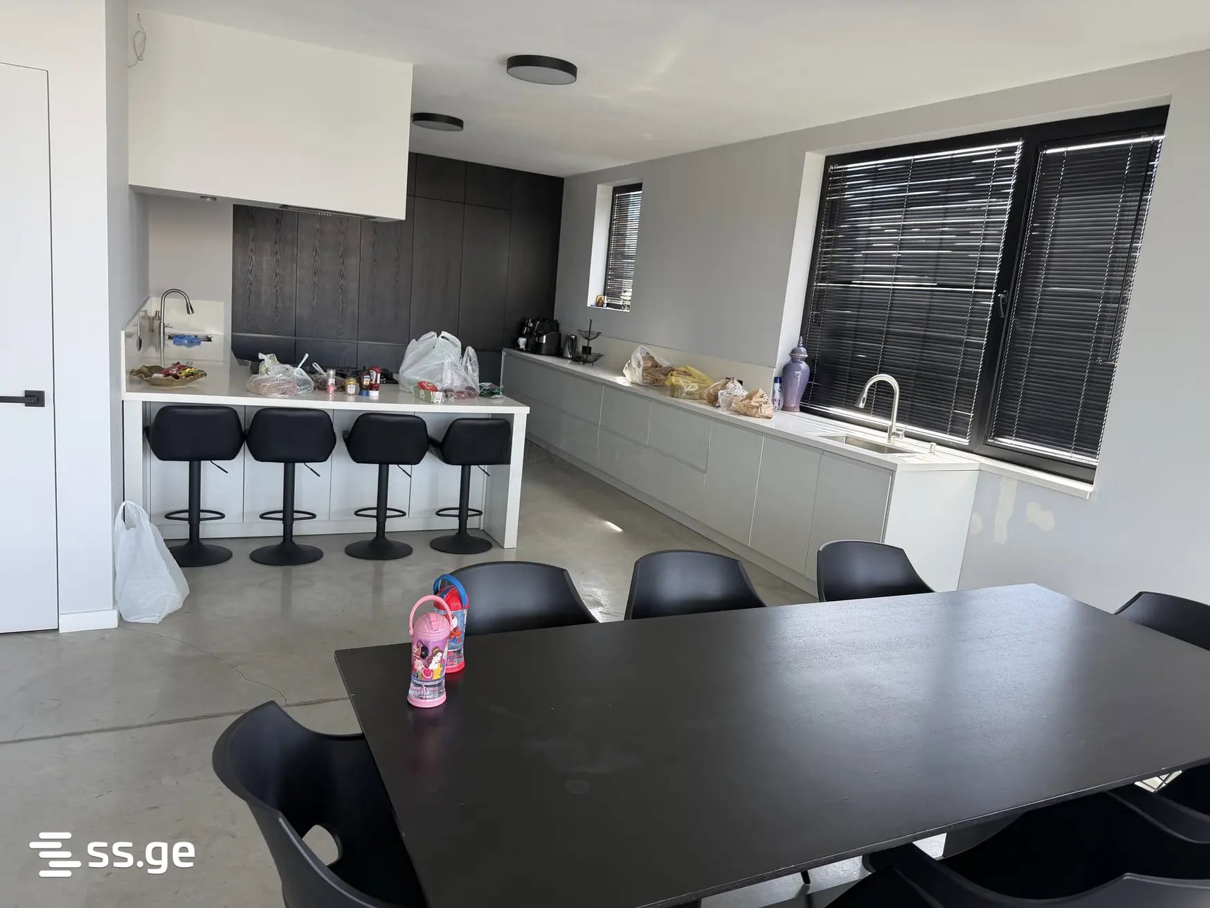 8 Room Private House For Rent. Saguramo view 4