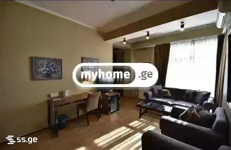 25 Room Hotel For Rent. Mtatsminda view 3