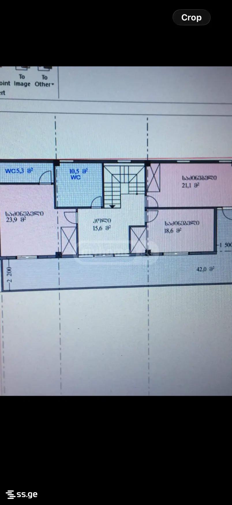 Land For Sale. Avlabari view 6