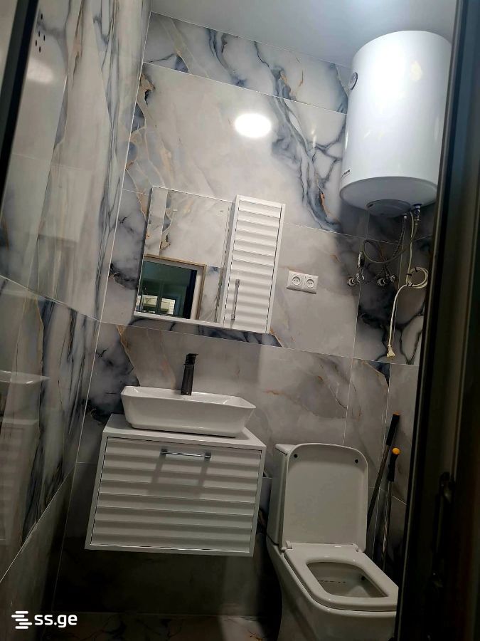 1 Room Flat For Rent. Makhindjauri view 4
