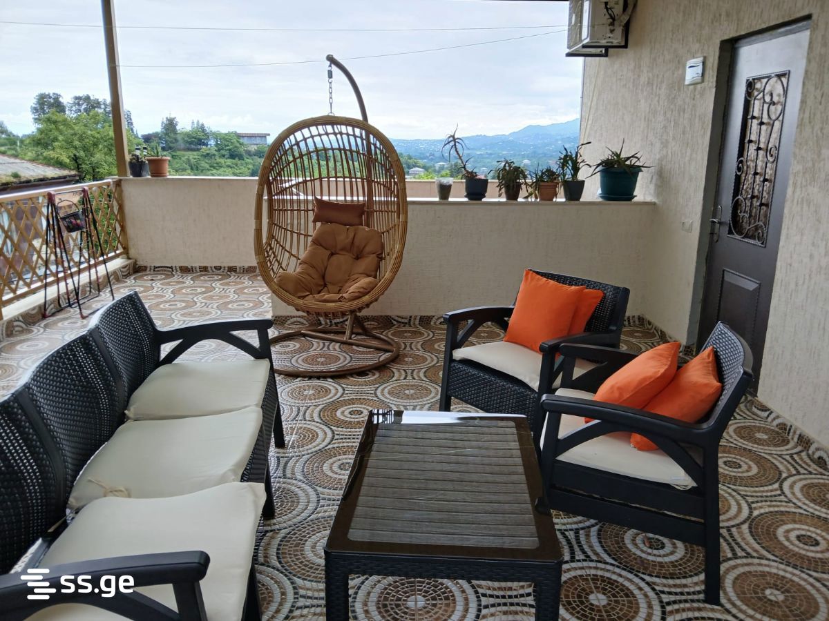 1 Room Summer Cottage For Rent. Tsikhisdziri view 1