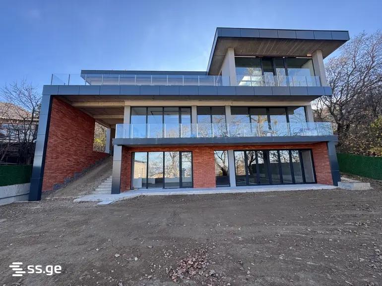 Private House For Sale. Tskneti view 1