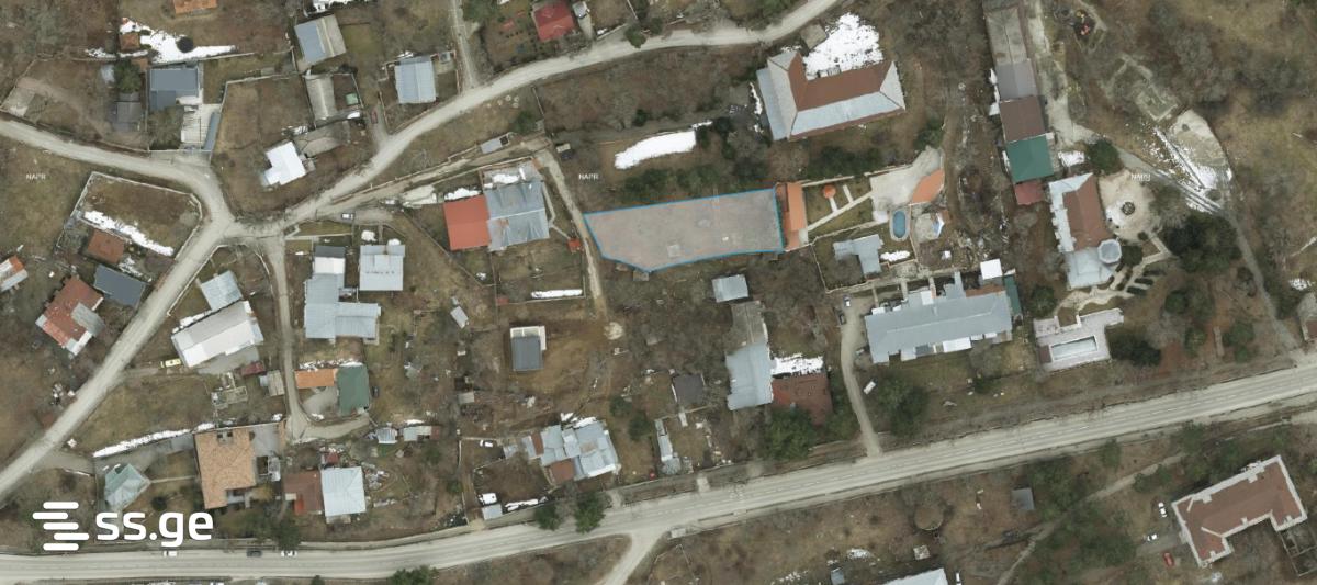 Land For Sale. Kojori view 1