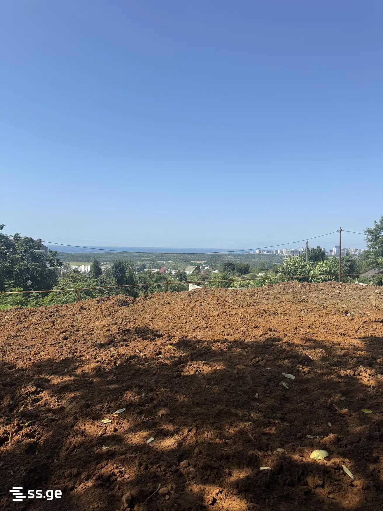 Land For Sale. Akhalsopeli view 2