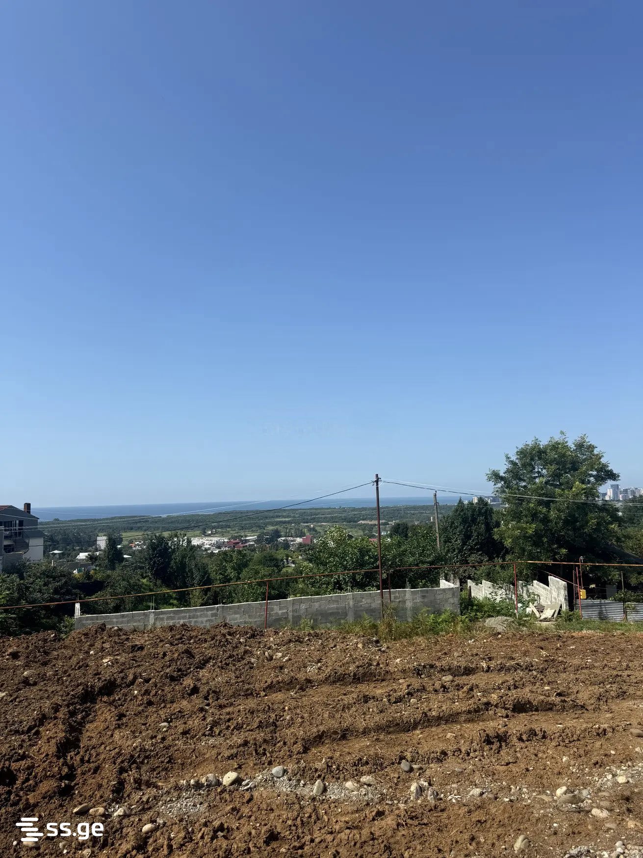 Land For Sale. Akhalsopeli view 4