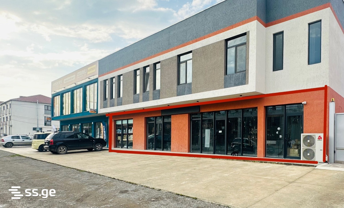 Commercial Space For Rent. Khashuri view 1