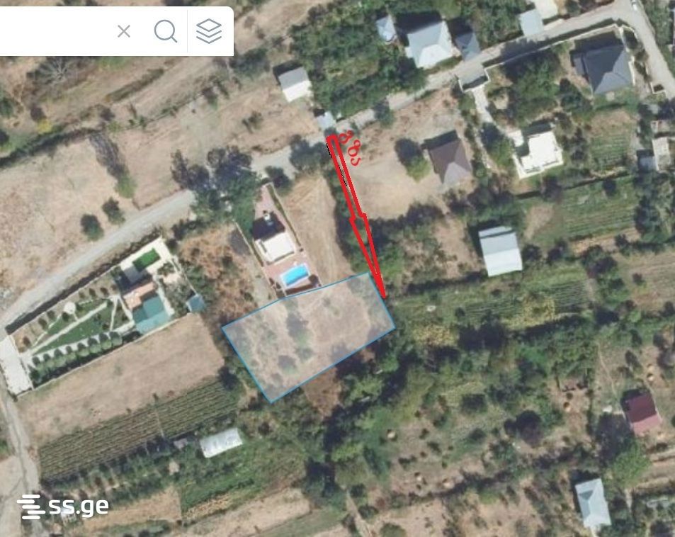 Land For Sale. Bulachauri view 1