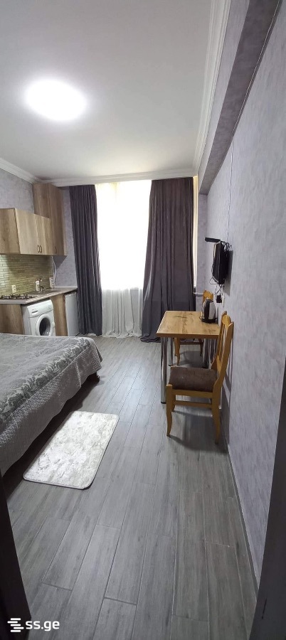 1 Room Flat Daily Rent. Borjomi view 6