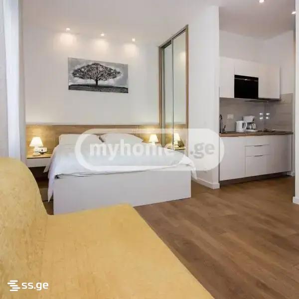 11 Room Hotel For Rent. Didube view 2