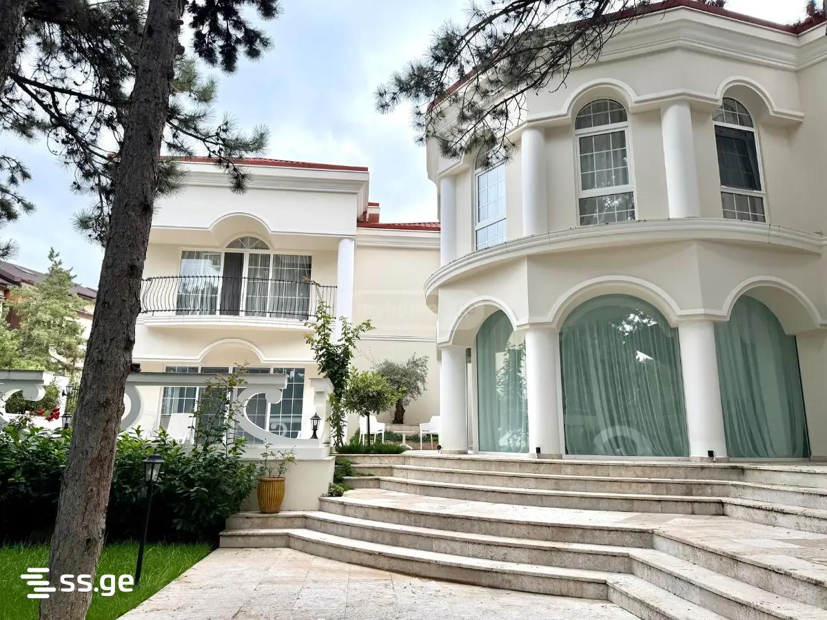 7 Room Private House For Rent. Tskneti view 3