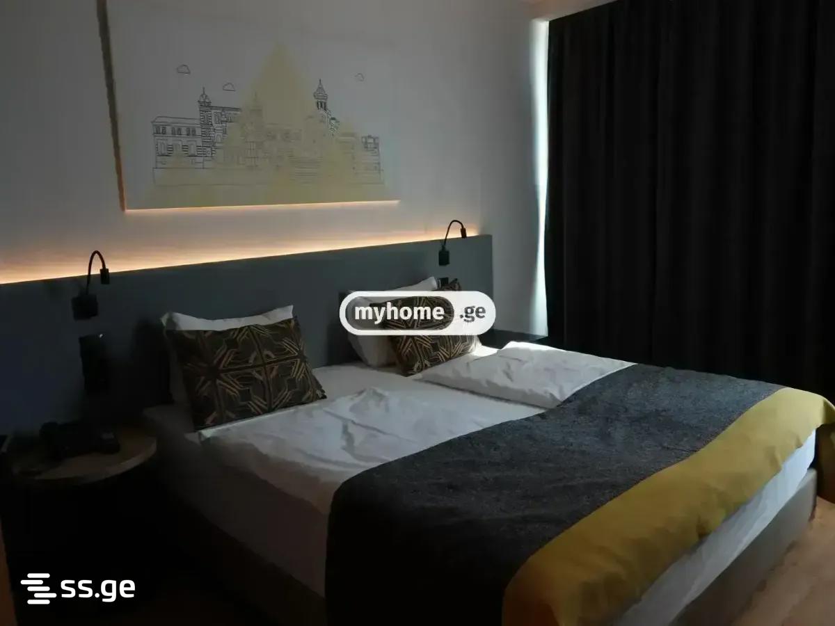 67 Room Hotel For Rent. Mtatsminda view 1