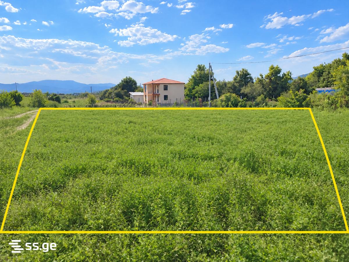 Продажа Земля в сагурамо view 1