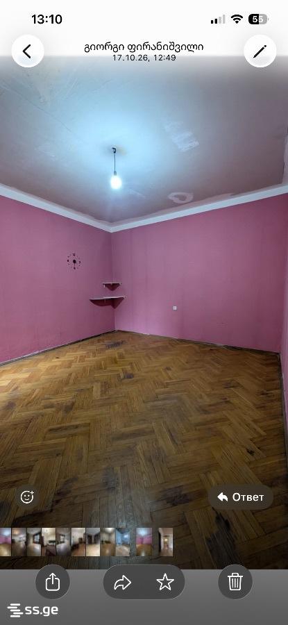 4 Room Private House Daily Rent. Nadzaladevi view 2