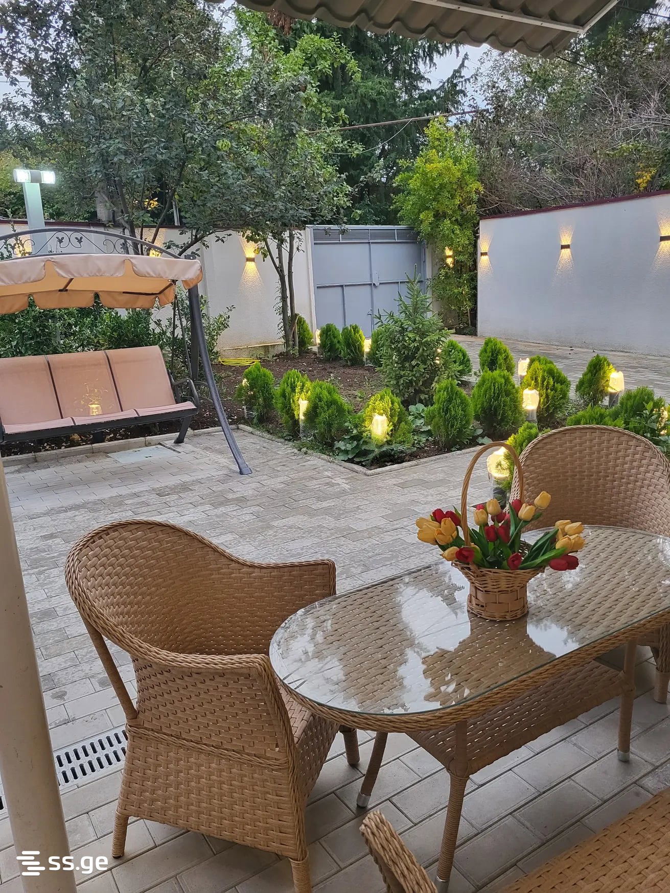 3 Room Private House For Rent. Tskneti view 1