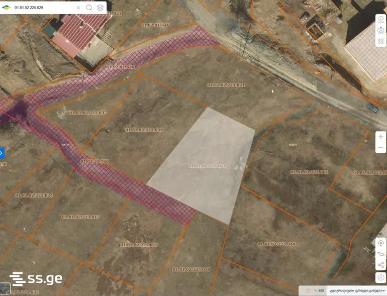 Land For Sale. Mtatsminda view 1